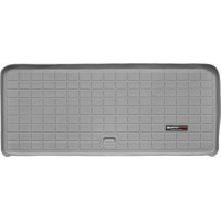 Коврик WeatherTech Grey для GMC Acadia; Saturn Outlook (mkI)(trunk behind 3 row) 2007-2017