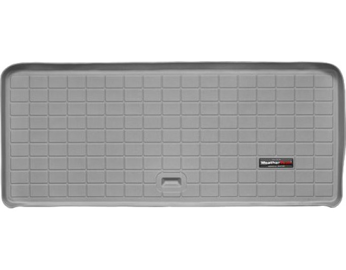 Коврик WeatherTech Grey для GMC Acadia; Saturn Outlook (mkI)(trunk behind 3 row) 2007-2017, цена: 5 961 грн.