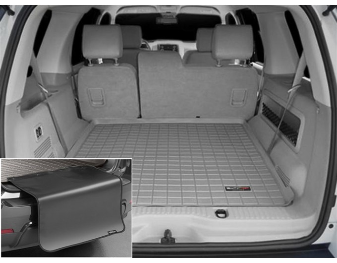 Коврик с защитой WeatherTech Grey для Ford Explorer (mkIII); Mercury Mountaineer (mkIV)(3 rows)(trunk behind 2 row) 2006-2010, цена: 12 432 грн.