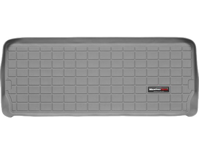 Коврик WeatherTech Grey для Nissan Pathfinder (mkIII)(trunk behind 3 row) 2005-2012, цена: 5 961 грн.
