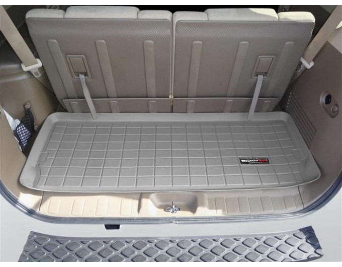 Коврик WeatherTech Grey для Nissan Pathfinder (mkIII)(trunk behind 3 row) 2005-2012, цена: 5 961 грн.