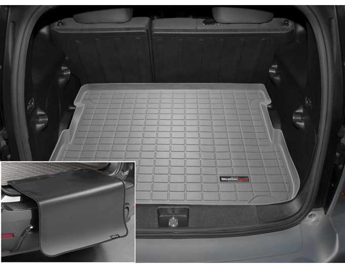 Коврик с защитой WeatherTech Grey для Chevrolet HHR (mkI)(trunk) 2006-2011, цена: 11 853 грн.