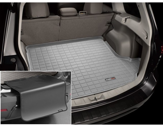 Коврик с защитой WeatherTech Grey для Subaru Forester (mkIII)(trunk) 2008-2012, цена: 11 853 грн.