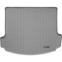 Коврик WeatherTech Grey для Acura MDX (mkII)(trunk behind 2 row) 2007-2013
