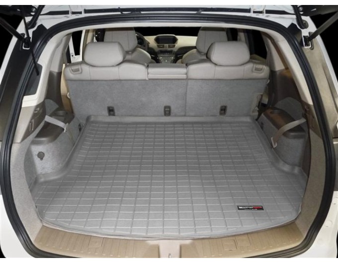 Коврик WeatherTech Grey для Acura MDX (mkII)(trunk behind 2 row) 2007-2013, цена: 7 290 грн.