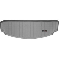 Коврик WeatherTech Grey для Acura MDX (mkII)(trunk behind 3 row) 2007-2013