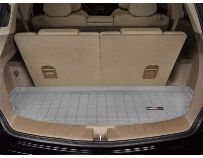 Коврик WeatherTech Grey для Acura MDX (mkII)(trunk behind 3 row) 2007-2013, цена: 6 625 грн.