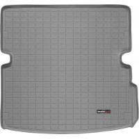 Коврик WeatherTech Grey для Audi Q7 (mkI)(trunk behind 2 row) 2005-2015