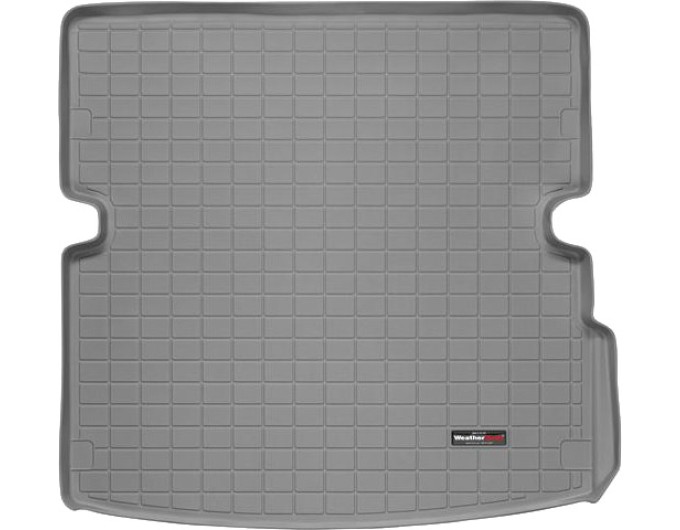 Коврик WeatherTech Grey для Audi Q7 (mkI)(trunk behind 2 row) 2005-2015, цена: 7 290 грн.
