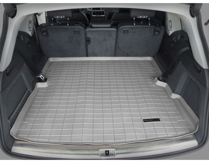 Коврик WeatherTech Grey для Audi Q7 (mkI)(trunk behind 2 row) 2005-2015, цена: 7 290 грн.