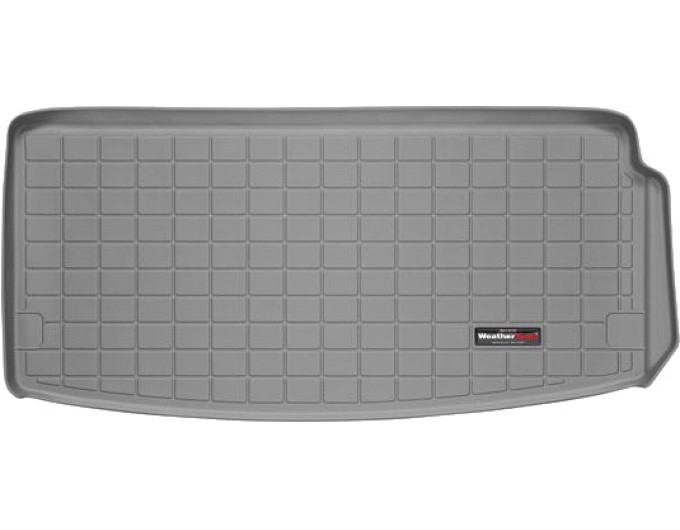 Коврик WeatherTech Grey для Audi Q7 (mkI)(trunk behind 3 row) 2005-2015, цена: 6 625 грн.