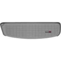 Коврик WeatherTech Grey для Hyundai ix55 / Veracruz (mkI)(trunk behind 3 row) 2007-2012