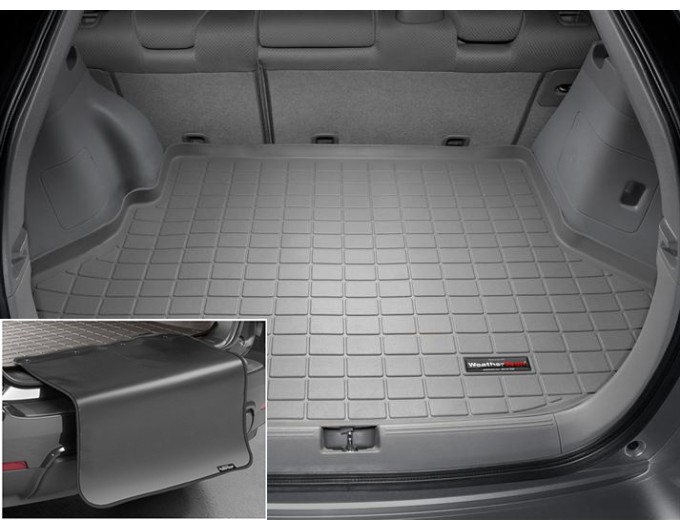 Коврик с защитой WeatherTech Grey для Honda Insight (mkII)(trunk) 2010-2014, цена: 11 853 грн.