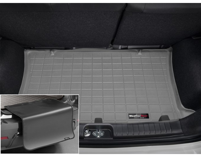 Коврик с защитой WeatherTech Grey для Chevrolet Aveo (mkI)(hatch)(trunk) 2007-2011, цена: 9 656 грн.