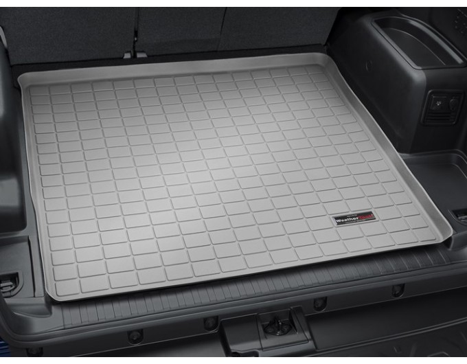 Коврик WeatherTech Grey для Toyota 4Runner (mkV)(2 rows)(no Cargo Deck)(trunk behind 2 row) 2009→, цена: 7 290 грн.