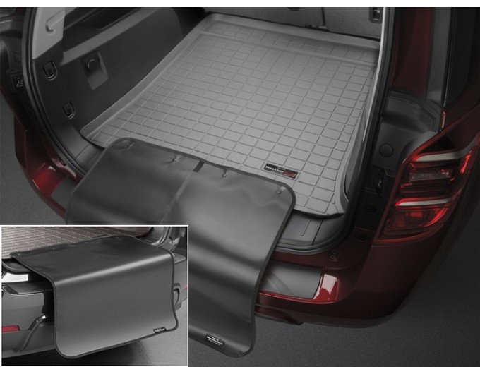Коврик с защитой WeatherTech Grey для Chevrolet Equinox (mkII); GMC Terrain (mkI)(trunk behind 2 row) 2010-2017, цена: 11 853 грн.