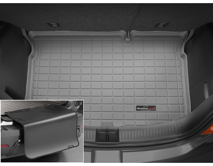 Коврик с защитой WeatherTech Grey для Mazda 2 (mkIII)(hatch)(trunk) 2007-2014, цена: 11 853 грн.