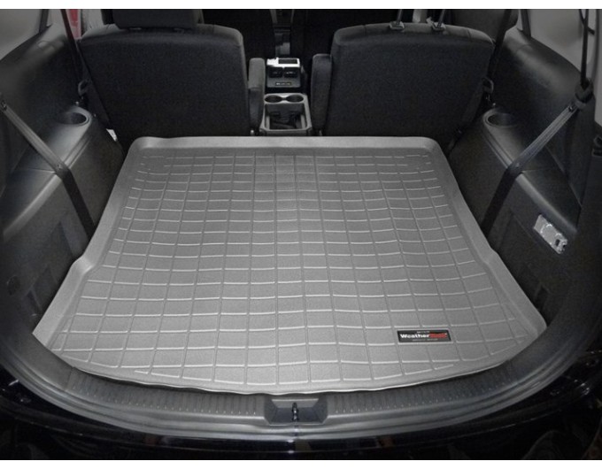 Коврик WeatherTech Grey для Mazda 5 (mkII-mkIII)(trunk behind 2 row) 2008-2015, цена: 7 290 грн.