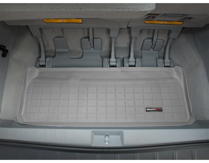 Коврик WeatherTech Grey для Toyota Sienna (mkIII)(trunk behind 3 rows) 2010-2020, цена: 5 961 грн.