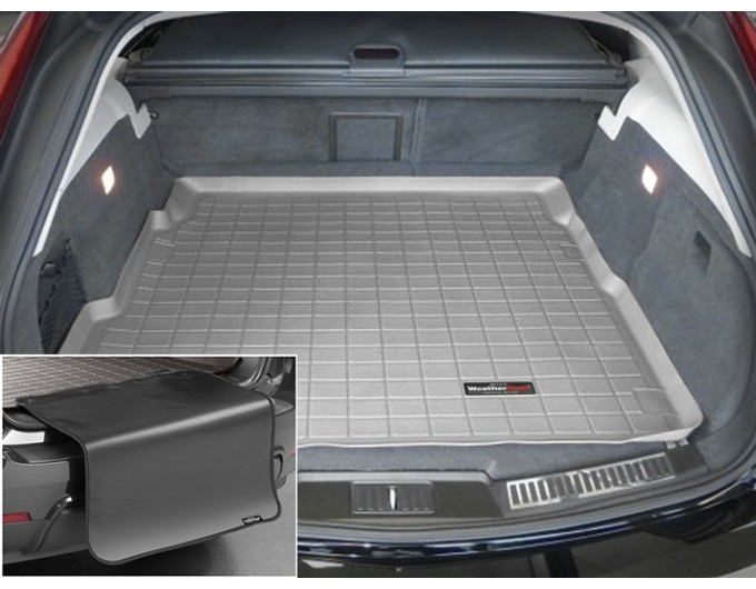 Коврик с защитой WeatherTech Grey для Cadillac CTS (mkII)(wagon)(trunk) 2008-2014, цена: 12 432 грн.