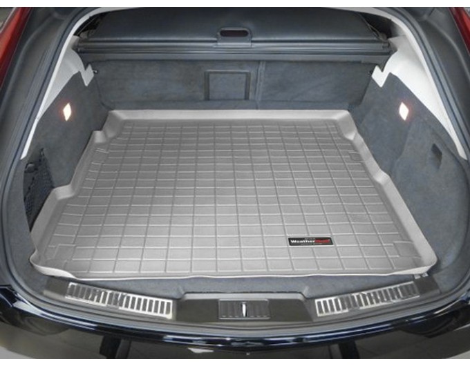 Коврик WeatherTech Grey для Cadillac CTS (mkII)(wagon)(trunk) 2008-2014, цена: 7 290 грн.