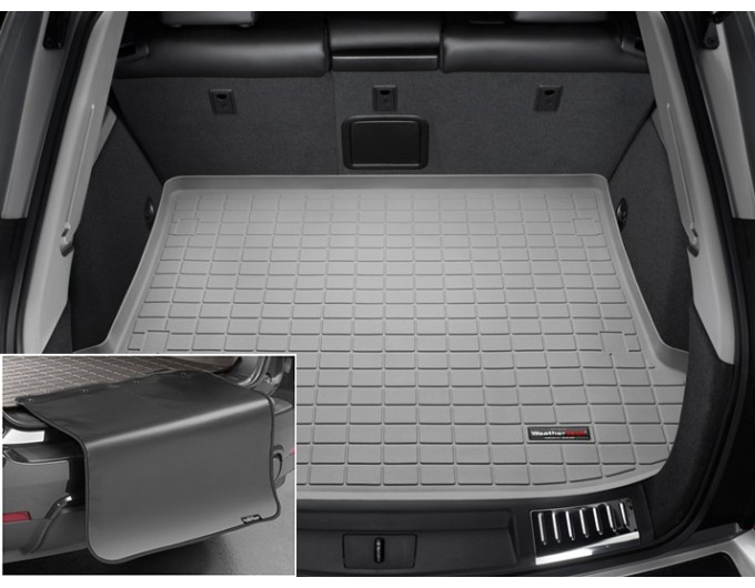 Коврик с защитой WeatherTech Grey для Cadillac SRX (mkII)(trunk) 2010-2016, цена: 12 432 грн.