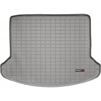 Коврик WeatherTech Grey для Kia Sorento (mkII)(3 rows)(trunk behind 2 row) 2011-2015