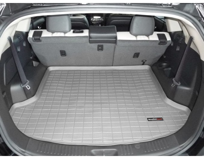 Коврик WeatherTech Grey для Kia Sorento (mkII)(3 rows)(trunk behind 2 row) 2011-2015, цена: 6 625 грн.