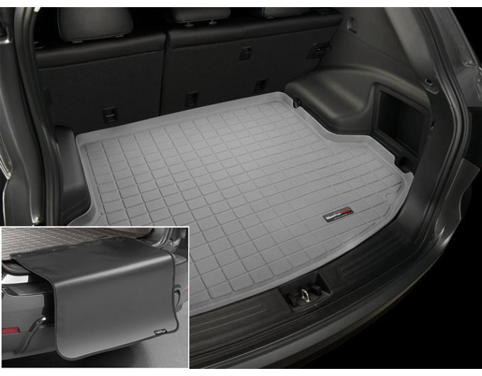 Коврик с защитой WeatherTech Grey для Hyundai ix35 (mkII)(trunk) 2009-2015, цена: 11 853 грн.