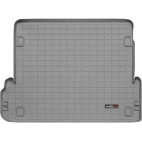 Коврик Weathertech Grey для Toyota Land Cruiser Prado (5 doors)(J150); Lexus GX (mkII)(three-zone climate)(trunk behind 2 row) 2010→