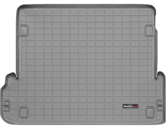 Коврик WeatherTech Grey для Toyota Land Cruiser Prado (J150)(5 door)(3 rows); Lexus GX (mkII)(three-zone climate)(3 rows)(trunk behind 2 row) 2009→, цена: 7 290 грн.
