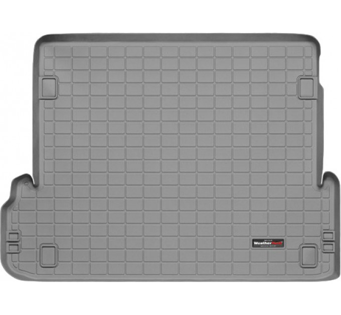 Коврик WeatherTech Grey для Toyota Land Cruiser Prado (J150)(5 door)(3 rows); Lexus GX (mkII)(three-zone climate)(3 rows)(trunk behind 2 row) 2009→, цена: 6 839 грн.