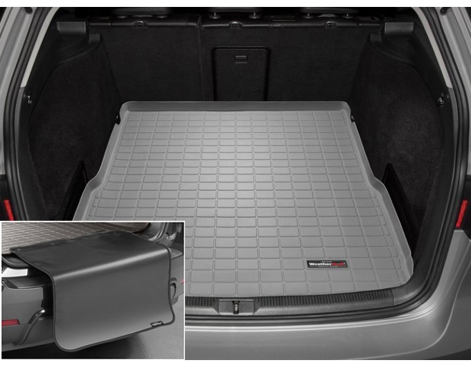 Коврик с защитой WeatherTech Grey для Volkswagen Passat (B6-B7)(wagon)(trunk) 2006-2015, цена: 11 853 грн.