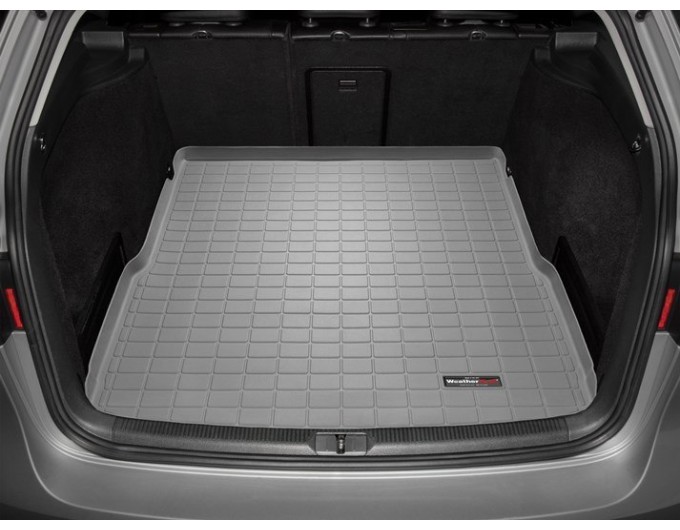 Коврик WeatherTech Grey для Volkswagen Passat (B6-B7)(wagon)(trunk) 2006-2015, цена: 6 625 грн.
