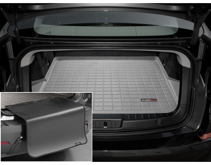 Коврик с защитой WeatherTech Grey для BMW 5-series (F07)(Gran Turismo)(trunk) 2009-2017, цена: 13 012 грн.