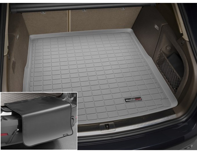 Коврик с защитой WeatherTech Grey для Audi A4/S4/RS4 (B8)(wagon)(trunk) 2008-2016, цена: 12 432 грн.
