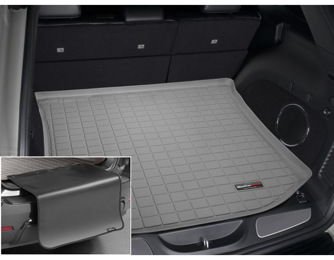 Коврик с защитой WeatherTech Grey для Jeep Grand Cherokee (WK2)(trunk) 2011-2021, цена: 11 853 грн.