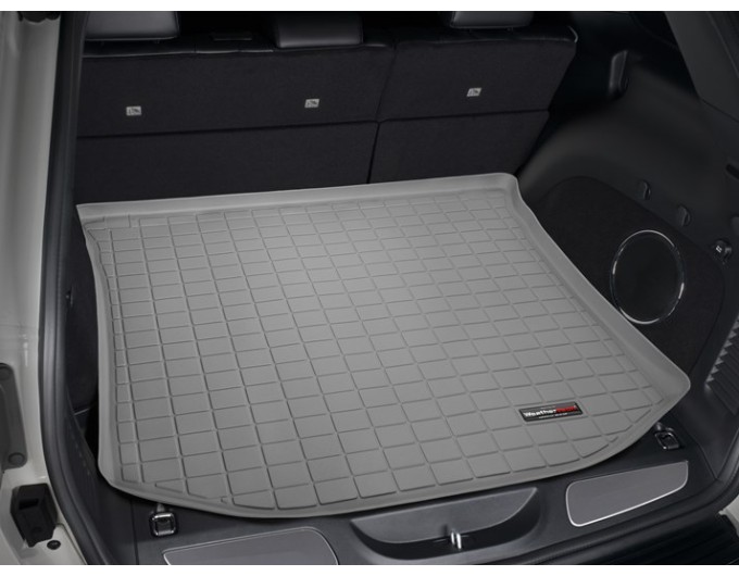Коврик WeatherTech Grey для Jeep Grand Cherokee (WK2)(trunk) 2011-2021, цена: 6 625 грн.