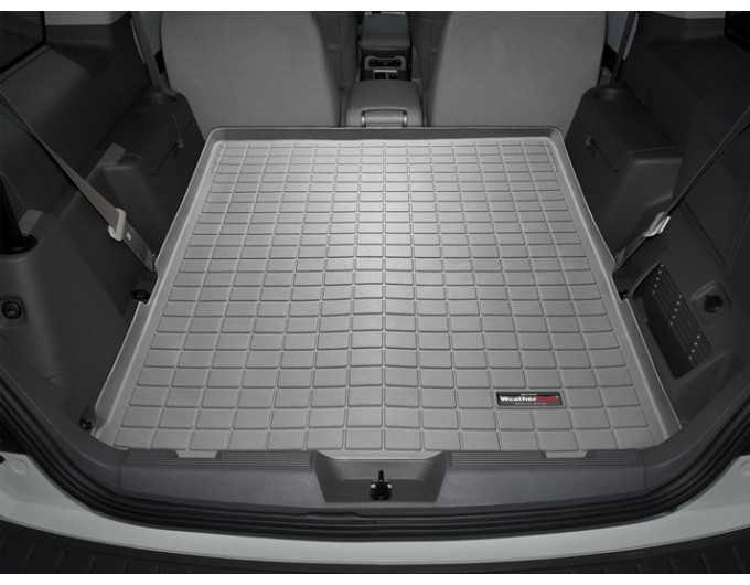 Коврик WeatherTech Grey для Ford Flex; Lincoln MKT (mkI)(trunk behind 2 row) 2009→, цена: 7 290 грн.