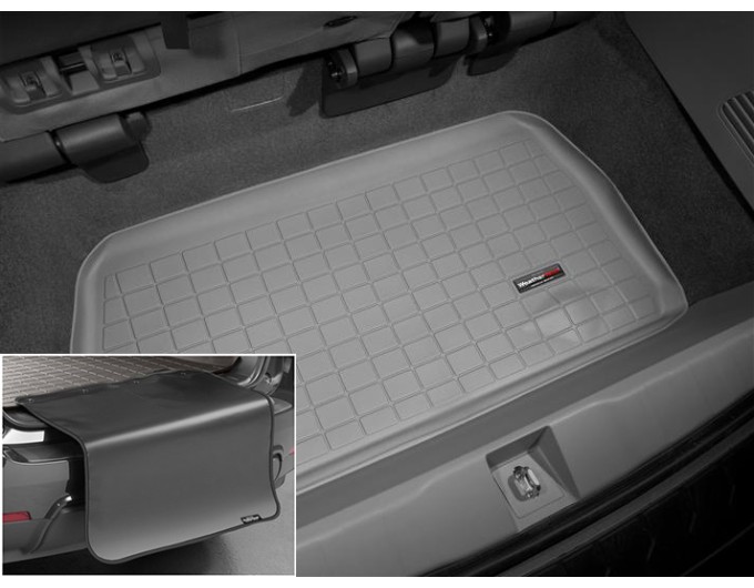 Коврик с защитой WeatherTech Grey для Honda Odyssey (mkIV)(RL5)(trunk behind 3 row) 2011-2017, цена: 11 853 грн.