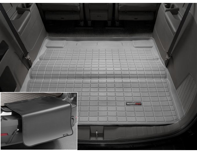Коврик с защитой WeatherTech Grey для Honda Odyssey (mkIV)(RL5)(trunk behind 2 row) 2011-2017, цена: 13 012 грн.
