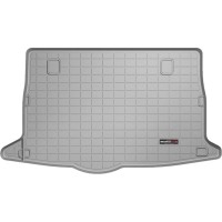 Коврик WeatherTech Grey для Hyundai Veloster (mkI)(with subwoofer)(trunk) 2011-2017