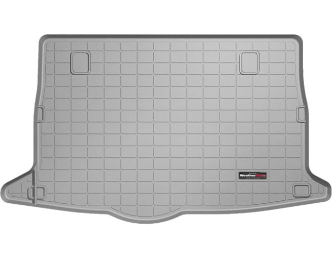 Коврик WeatherTech Grey для Hyundai Veloster (mkI)(with subwoofer)(trunk) 2011-2017, цена: 6 625 грн.