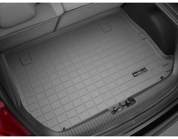 Коврик WeatherTech Grey для Hyundai Veloster (mkI)(with subwoofer)(trunk) 2011-2017, цена: 6 625 грн.