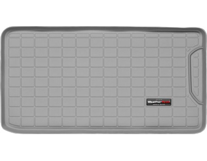 Коврик WeatherTech Grey для Fiat 500 (mkI)(with Bose Audio)(trunk) 2008→, цена: 5 961 грн.