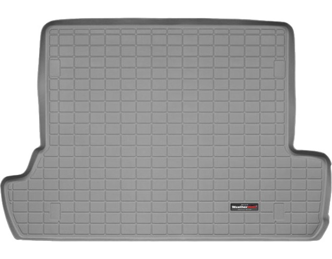 Коврик WeatherTech Grey для Toyota 4Runner (mkV)(3 rows)(no Cargo Deck)(trunk behind 2 row) 2009→, цена: 7 290 грн.