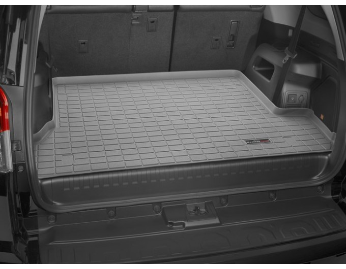 Коврик WeatherTech Grey для Toyota 4Runner (mkV)(3 rows)(no Cargo Deck)(trunk behind 2 row) 2009→, цена: 7 290 грн.