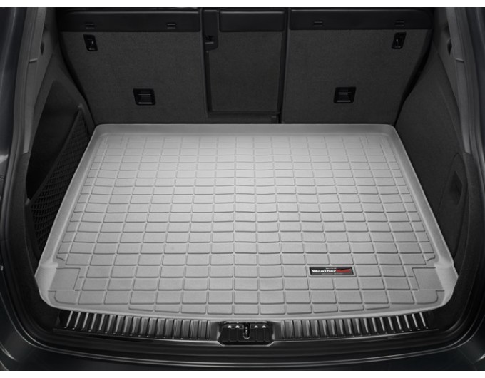 Коврик WeatherTech Grey для Porsche Cayenne (mkII)(no Bose Audio Package)(trunk) 2011-2017, цена: 7 732 грн.