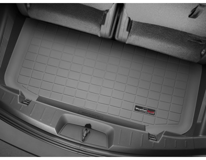 Коврик WeatherTech Grey для Ford Explorer (mkV); Lincoln MKT (mkI)(trunk behind 3 row) 2011-2019, цена: 6 625 грн.