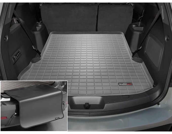 Коврик с защитой WeatherTech Grey для Ford Explorer (mkV)(trunk behind 2 row) 2011-2019, цена: 12 432 грн.